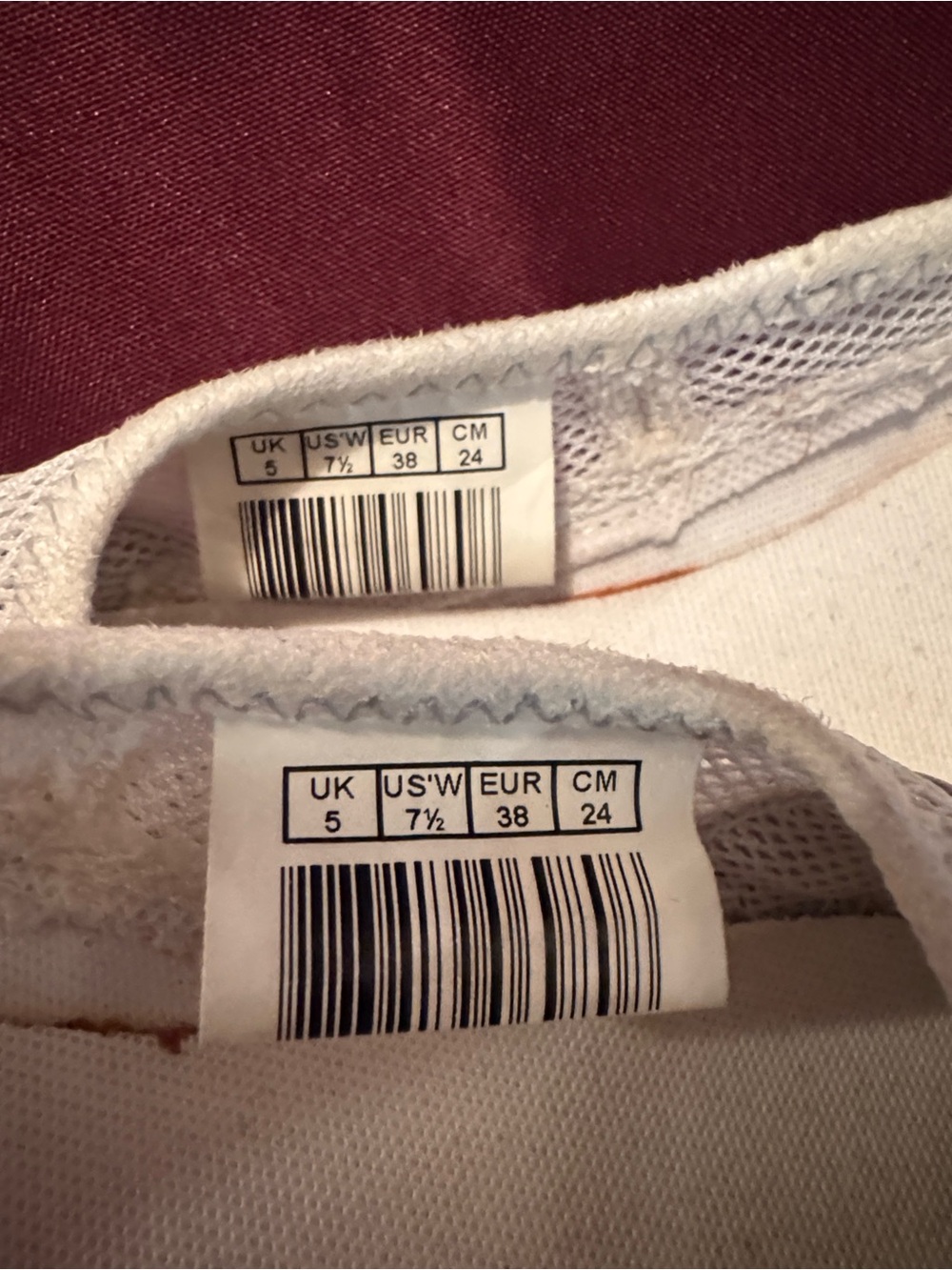 Y2K Puma Women’s White Slip-On Mesh & Patent Leather Ballet Flats - Size 7.5 - Picture 10 of 14